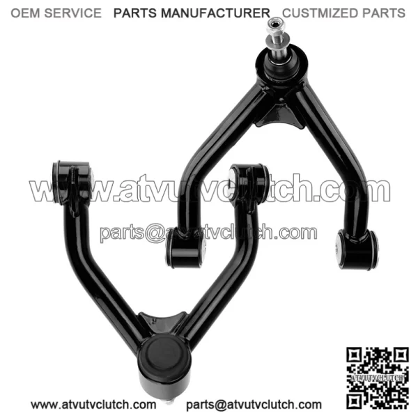 NEW Front Upper Control Arms 2-4" Lift for 1988-1998 GM Chevrolet K1500 4WD 2PCS - Image 4