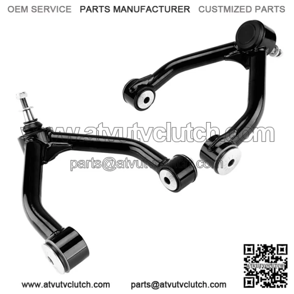 NEW Front Upper Control Arms 2-4" Lift for 1988-1998 GM Chevrolet K1500 4WD 2PCS - Image 5