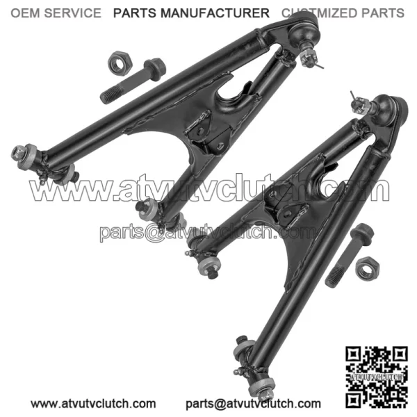 Front Lower Left And Right A-Arms W/Bolts For Yamaha Banshee 350 YFZ350 1989-06