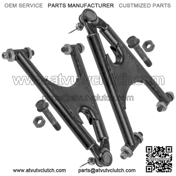 Front Lower Left And Right A-Arms W/Bolts For Yamaha Banshee 350 YFZ350 1989-06 - Image 5