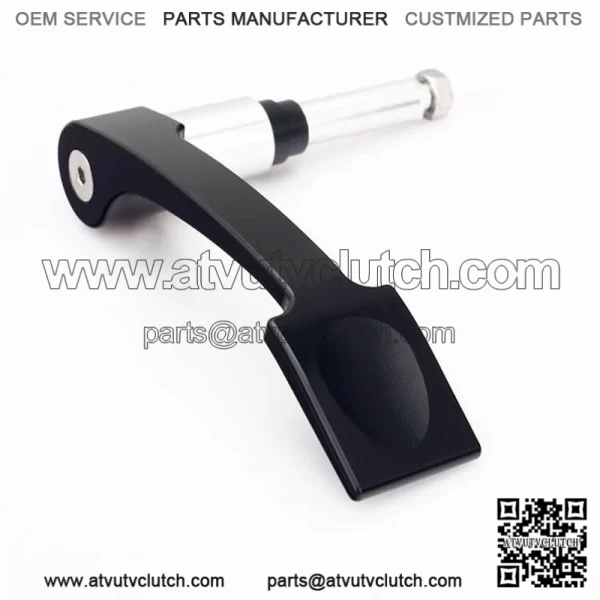 Thumb Throttle Lever for Honda TRX450R 2004-2005 TRX 700XX 2008-2009 - Image 2