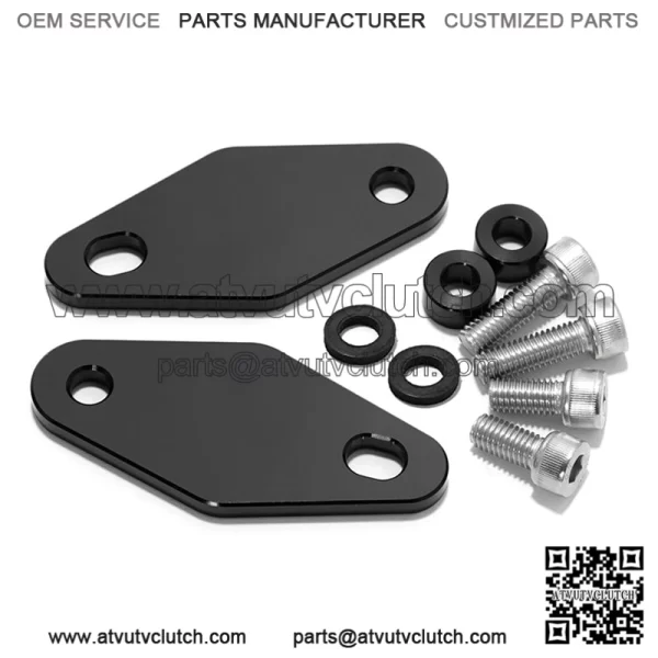 Front Rear Exhaust Pipe Hangers Mounts For Yamaha Banshee 350 YFZ350 1987-2006 - Image 2