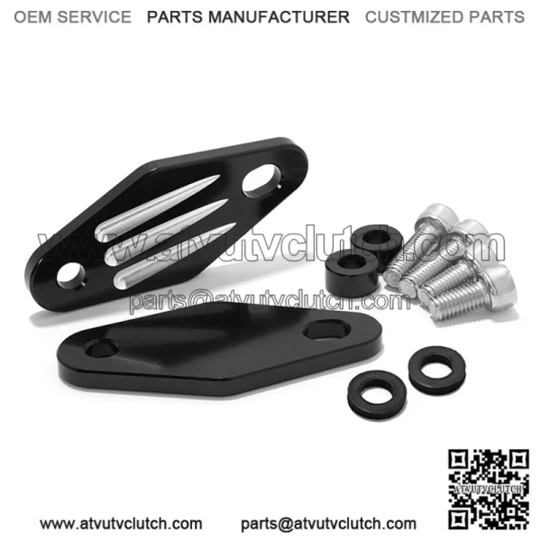 Front Rear Exhaust Pipe Hangers Mounts For Yamaha Banshee 350 YFZ350 1987-2006 - Image 3