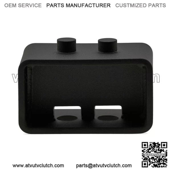Fits 2004-2020 Ford F-150 4WD Steel 1.5" Rear Lift Leveling Kit Blocks + U-Bolts - Image 5