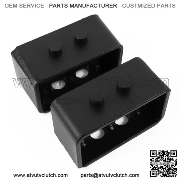2pcs 3" Rear Leveling Lift Kit Fits For 2004-2020 Ford F150 F-150 2WD 4WD Black - Image 3