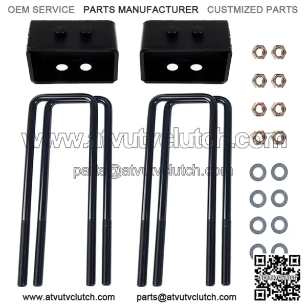 3" Front and 2" Rear Leveling Lift Kit for 2004-2014 Ford F150 4WD 2WD F-150 - Image 3