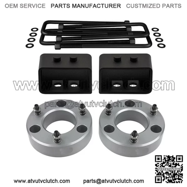 3.5" Front 3" Rear Full Lift Kit For 2004-2008 Ford F150 2WD 4WD