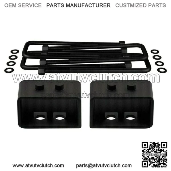 3.5" Front 3" Rear Full Lift Kit For 2004-2008 Ford F150 2WD 4WD - Image 2