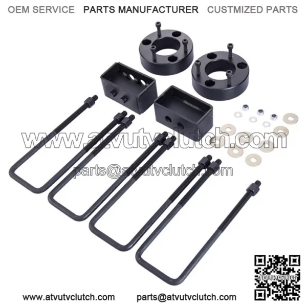 For 2004-2017 Ford F150 4WD 2.5" Front and 1.5" Rear Leveling Lift Kit