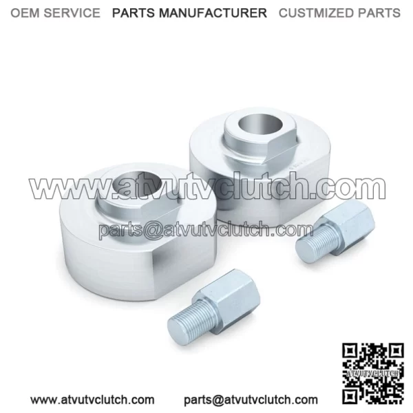 Front Leveling Kit | 2" Lift | Fits 99-08 Ford F250 F350 2WD - Image 2