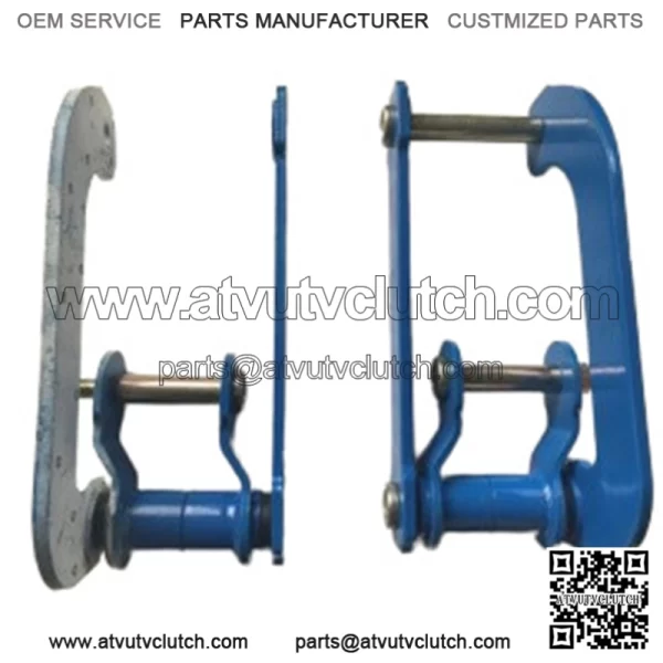 Ford Ranger PX 2012+ 2" Rear Leaf Extended Double G Shackles