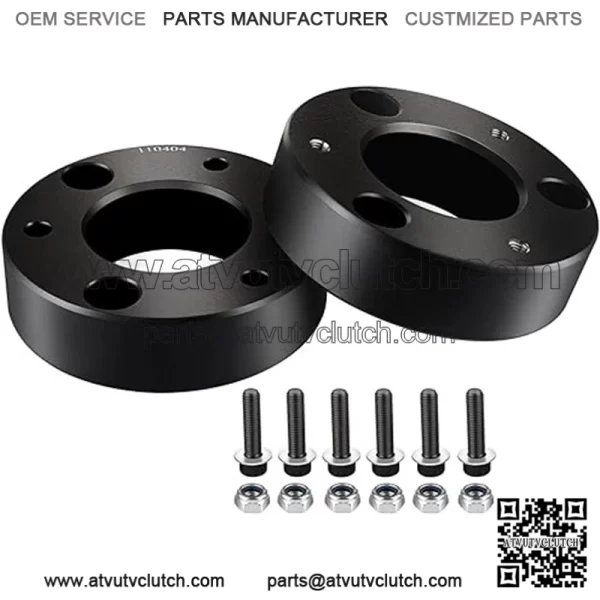 2.5" Front Leveling Lift Kit 2.5 in Lifts for Chevy for GMC 1500 2.5 inch Front Lift Suspension Strut Spacer Compatible for Chevy for Silverado 1500 for GMC for Sierra 1500