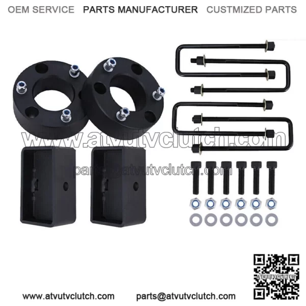 3" Front 2" Rear Leveling Lift Kit For 2007-2021 Chevy Silverado Sierra GMC 1500