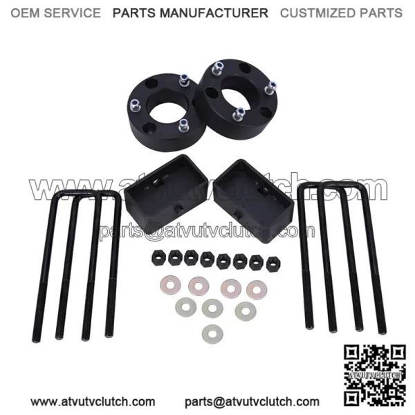 3" Front 2" Rear Leveling Lift Kit For 2007-2021 Chevy Silverado Sierra GMC 1500 - Image 2