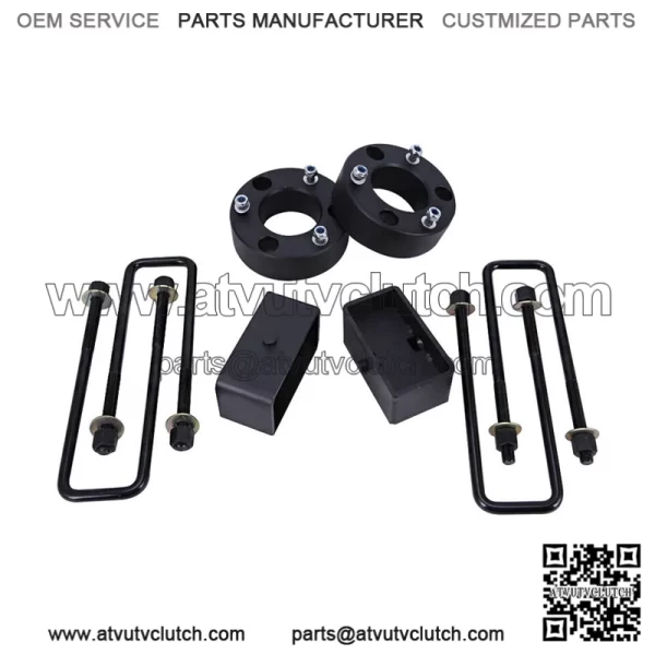 3" Front 2" Rear Leveling Lift Kit For 2007-2021 Chevy Silverado Sierra GMC 1500 - Image 3