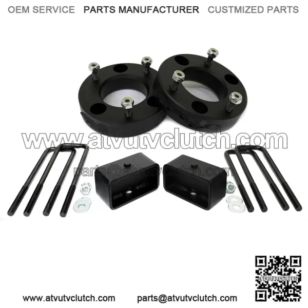 2" Front and 2" Rear Leveling lift kit for 2007-2019 Chevy Silverado Sierra GMC
