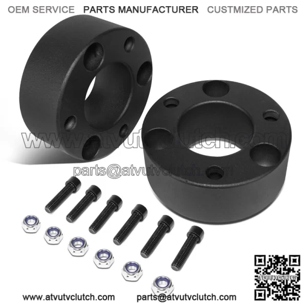 Fit 06-16 Dodge Ram 1500 3" Front Upper Strut Mounted Spacers Leveling Lift Kit
