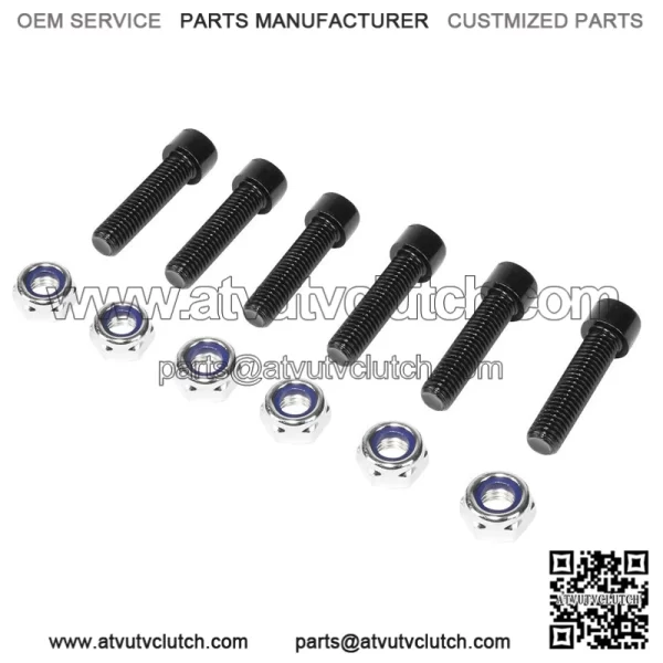 Fit 06-16 Dodge Ram 1500 3" Front Upper Strut Mounted Spacers Leveling Lift Kit - Image 2