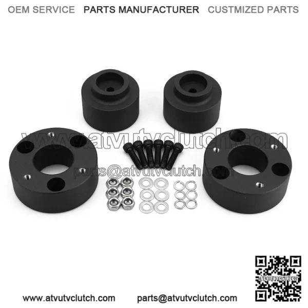 3" Front + 1.5" Rear Full Lift Kit Leveling Kit for Dodge Ram 1500 4WD 2WD Black