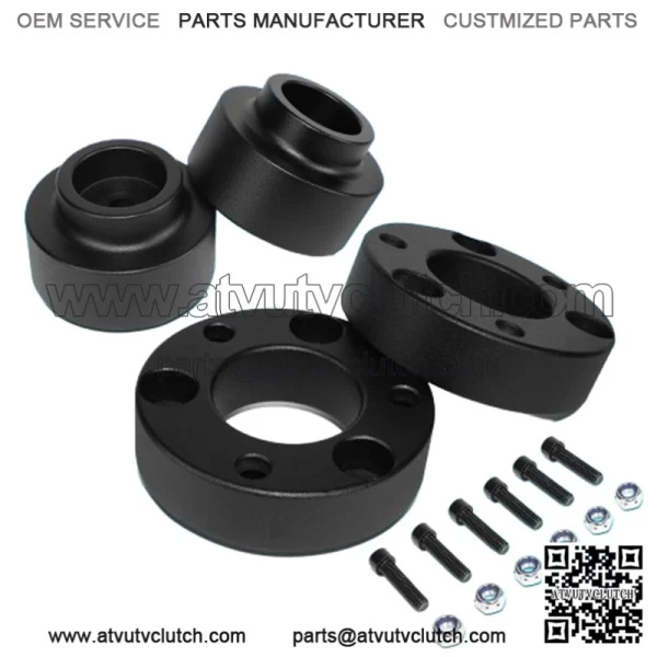 For 2009-2017 Dodge Ram 1500 4WD 2" Front + 1.5" Rear Leveling Lift Kit Spacers