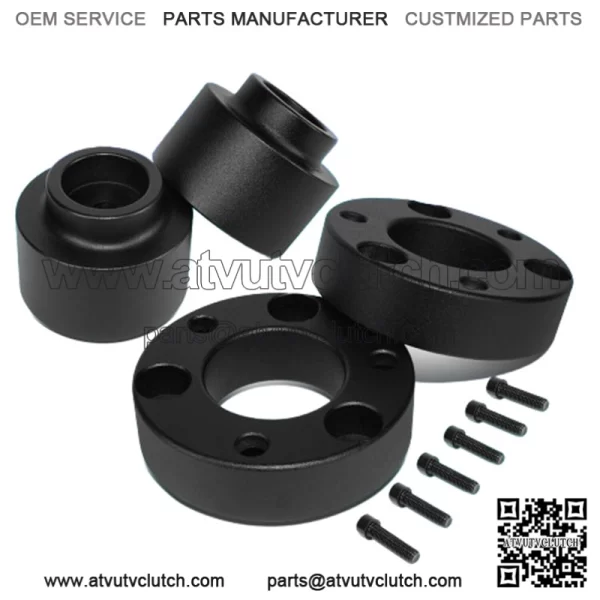 For 2009-2017 Dodge Ram 1500 4WD 2" Front + 2" Rear Leveling Lift Kit Spacers