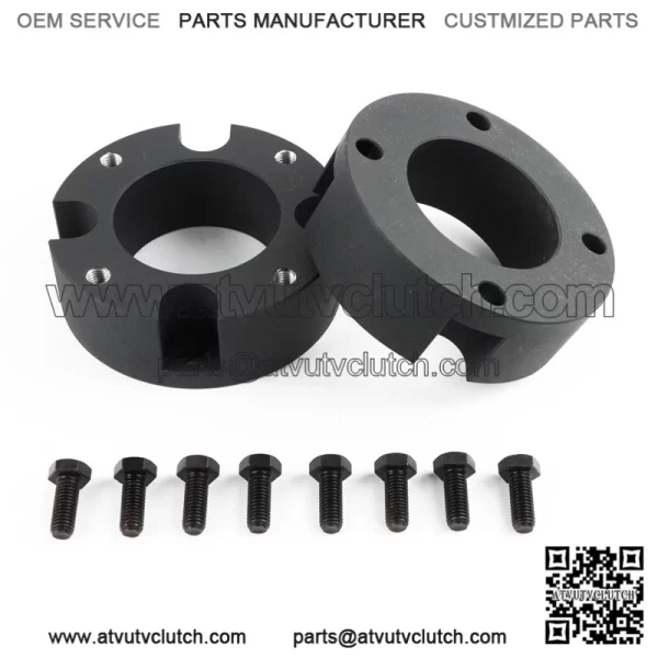 3" Front Leveling Lift Kit For 2007-2021 Toyota Tundra Sequoia 2WD 4WD 3.5L 5.7L