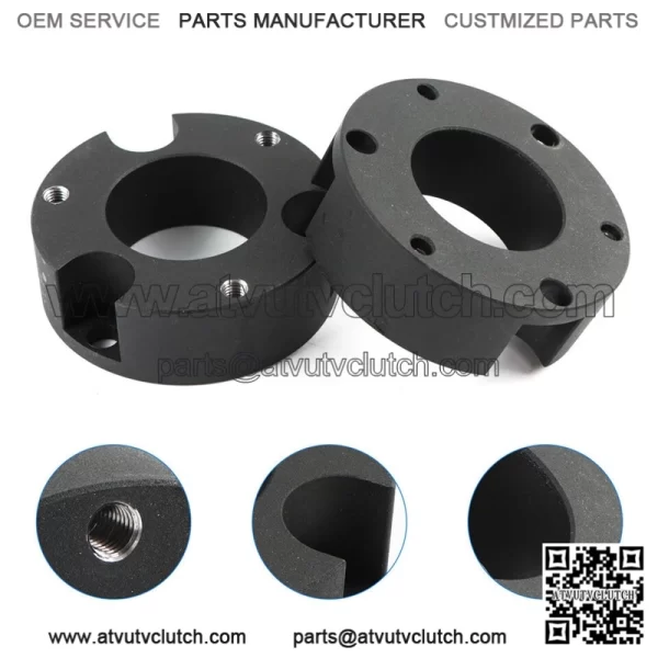 3" Front Leveling Lift Kit For 2007-2021 Toyota Tundra Sequoia 2WD 4WD 3.5L 5.7L - Image 2