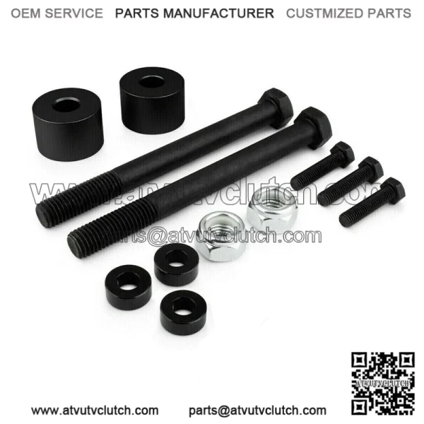 Fits 2007-2021 Toyota Tundra 4WD 4x4 Differential Drop Kit Black