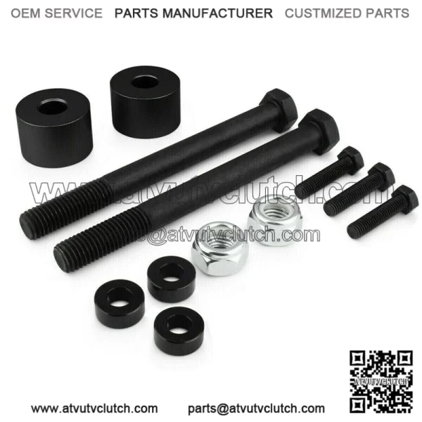 Fits 2007-2021 Toyota Tundra 4WD 4x4 Differential Drop Kit Black - Image 2