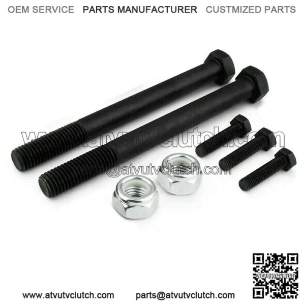 Fits 2007-2021 Toyota Tundra 4WD 4x4 Differential Drop Kit Black - Image 3