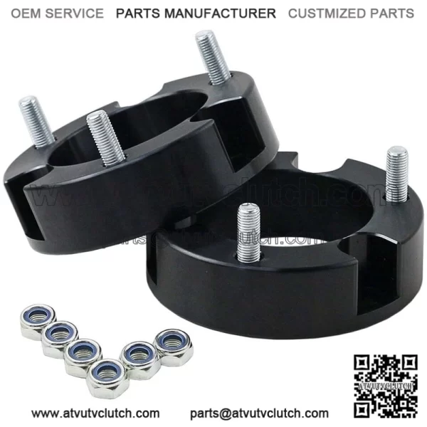 Front and Rear Extended 2~inch Lift Up Kits For Toyota Hilux Vigo SR5 D4 05-14 - Image 2