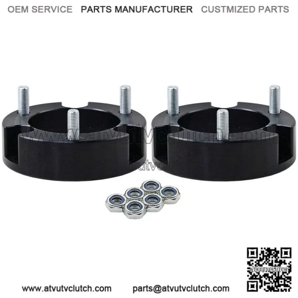 Front and Rear Extended 2~inch Lift Up Kits For Toyota Hilux Vigo SR5 D4 05-14 - Image 3