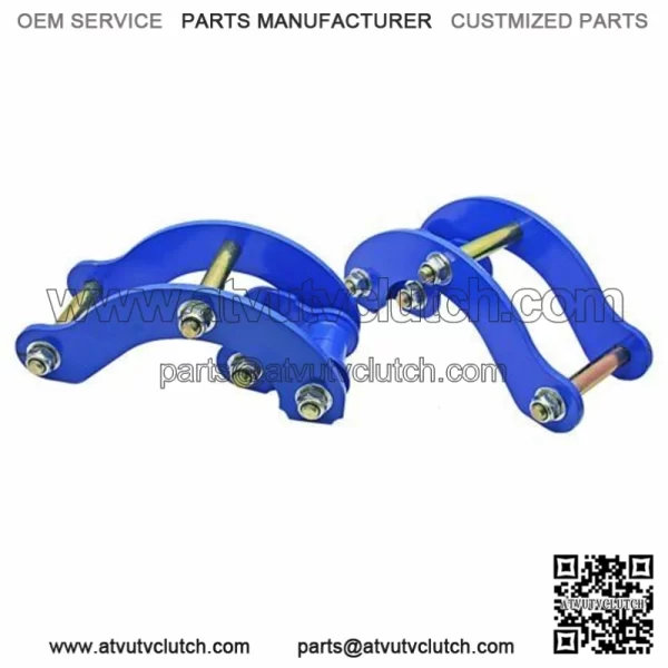 Front and Rear Extended 2~inch Lift Up Kits For Toyota Hilux Vigo SR5 D4 05-14 - Image 5