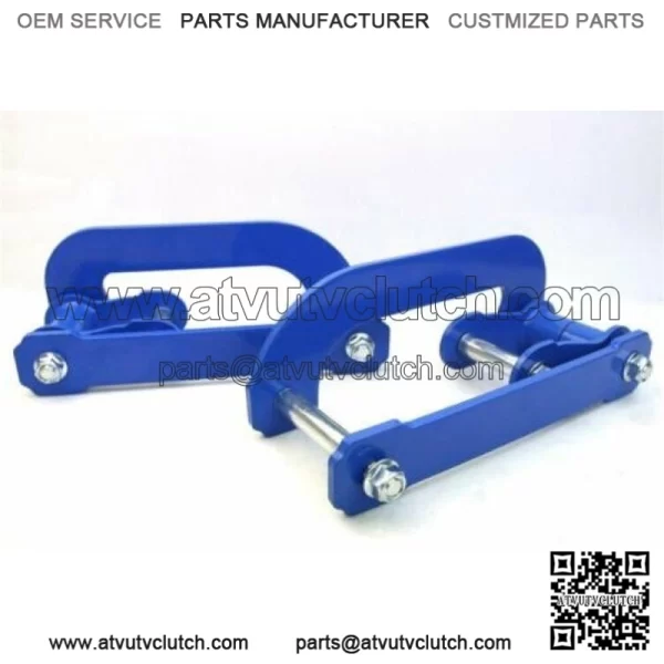 Rear Leaf Spring Comfort G-Shackle Extended 2" Up For Toyota Hilux Revo 2016+ - Image 2