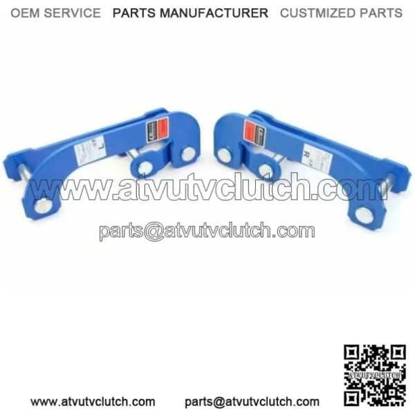 Rear Leaf Spring Comfort G-Shackle Extended 2" Up For Toyota Hilux Revo 2016+ - Image 3
