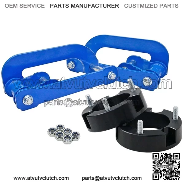 Front Spacer Rear G-Shackle Lift Up Combo Package Kit For Toyota Hilux Revo 2016