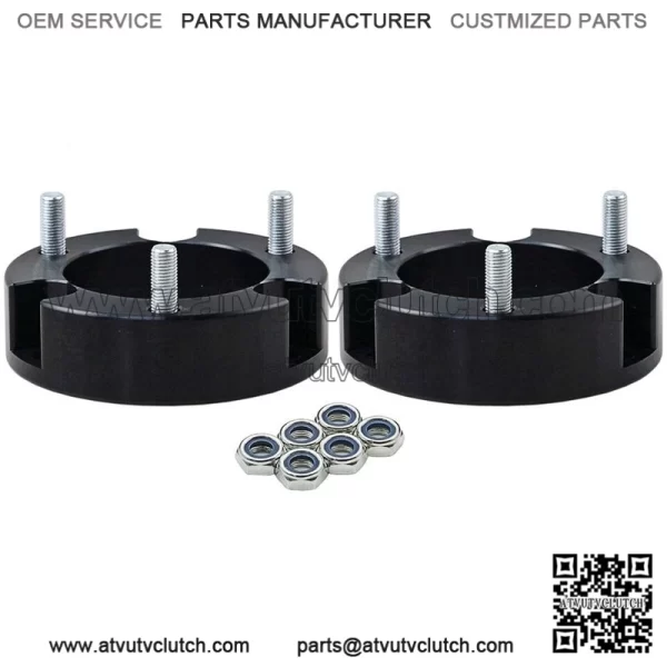 Front Spacer Rear G-Shackle Lift Up Combo Package Kit For Toyota Hilux Revo 2016 - Image 3