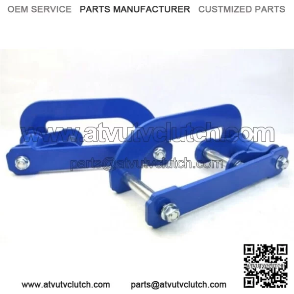 Front Spacer Rear G-Shackle Lift Up Combo Package Kit For Toyota Hilux Revo 2016 - Image 5