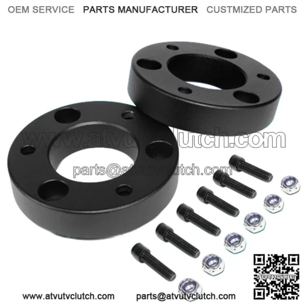 For 2004-2022 Titan/ Armada 2" Front Strut Top Mounted Leveling Lift Kit Spacer