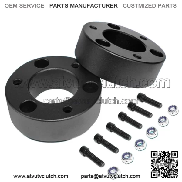 For 2004-2022 Titan/ Armada 3" Front Strut Top Mounted Leveling Lift Kit Spacer