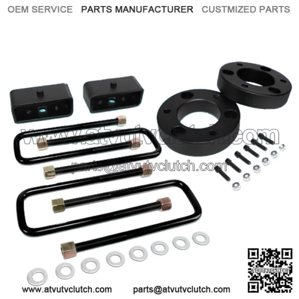 For 2004-2022 Nissan Titan 2WD 4WD 2" Front 2" Rear Leveling Lift Kit Spacers