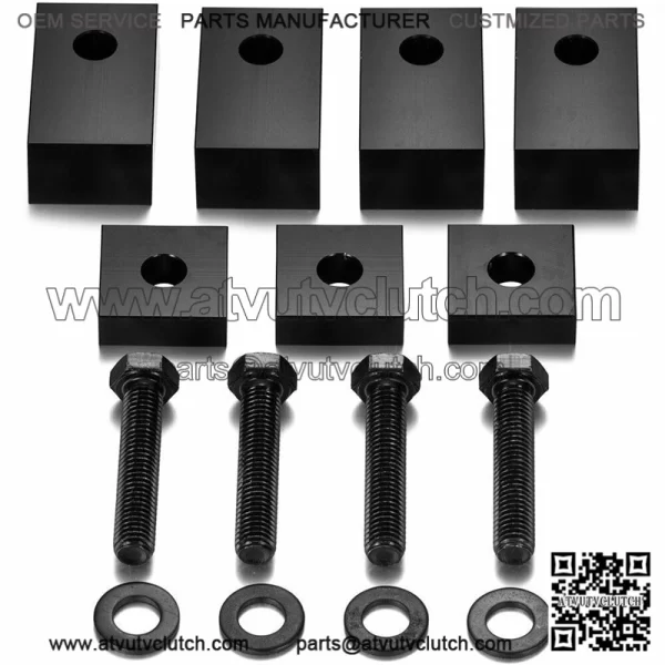 Rear Seat Recline Kit w/ Bolts & Washers for 2007-2018 Jeep Wrangler JK 4Door - Image 2