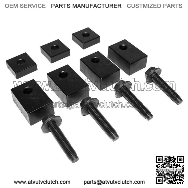 Rear Seat Recline Kit w/ Bolts & Washers for 2007-2018 Jeep Wrangler JK 4Door - Image 5