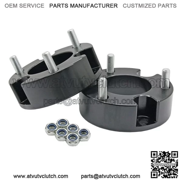 Front 3" & Rear 2" Lift Kit Extended Shackle For Ford Ranger T6 18-22 Mazda Bt50 - Image 2