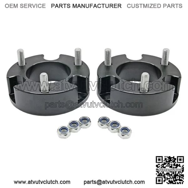Front 3" & Rear 2" Lift Kit Extended Shackle For Ford Ranger T6 18-22 Mazda Bt50 - Image 3