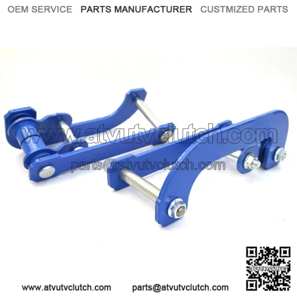 Front 3" & Rear 2" Lift Kit Extended Shackle For Ford Ranger T6 18-22 Mazda Bt50 - Image 5