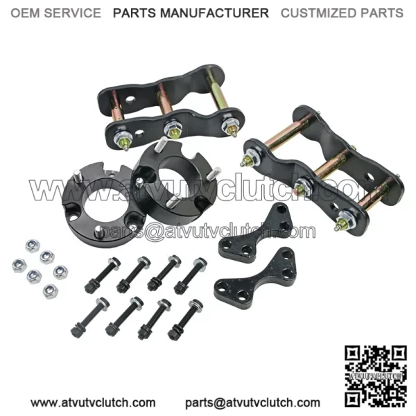 Front 3" Rear 2" Lift Kit Spacer Extended Shackle For Isuzu D-Max 12-20 Pickup