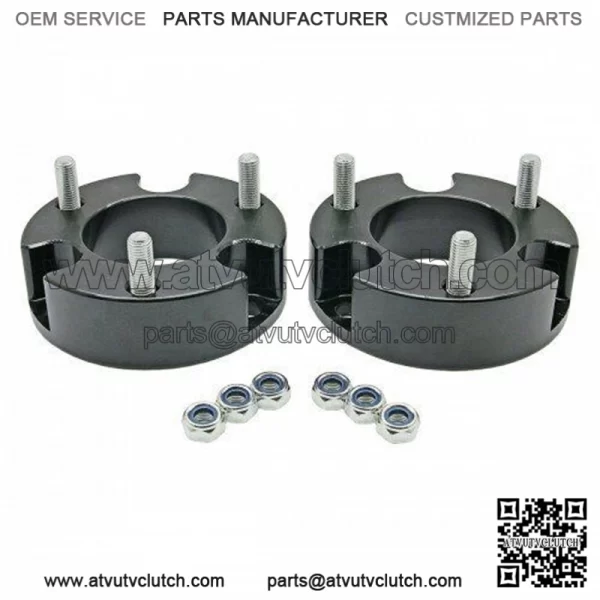Front 3" Rear 2" Lift Kit Spacer Extended Shackle For Isuzu D-Max 12-20 Pickup - Image 2