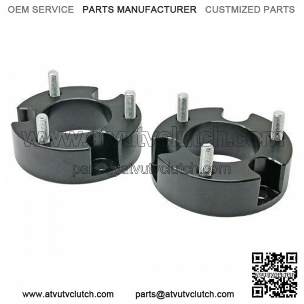 Front 3" Rear 2" Lift Kit Spacer Extended Shackle For Isuzu D-Max 12-20 Pickup - Image 4