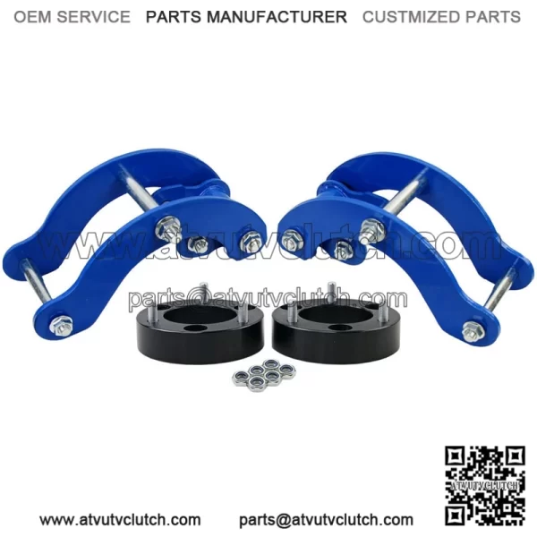 Front & Rear Lift 2" Shackle Lift Kit For Mitsubishi Triton L200 15-ON - Image 2
